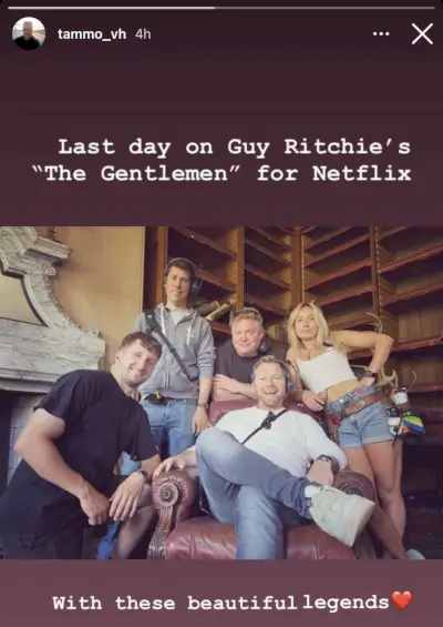 Premier aperçu de la série Gentlemen Netflix (6)