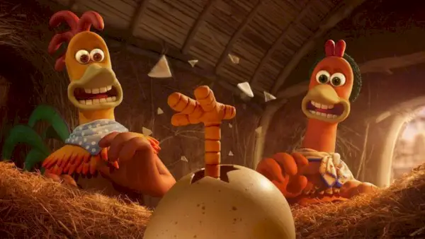 Chicken Run L'aube de la pépite Netflix.webp