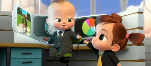 De Boss Baby terug in de wieg Netflix