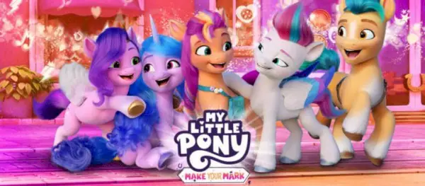 My Little Pony Maak je stempel Netflix