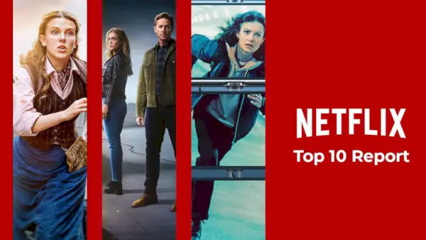 Poročilo Netflix Top 10: 'Enola Holmes 2', 'Manifest', 'The Takeover'