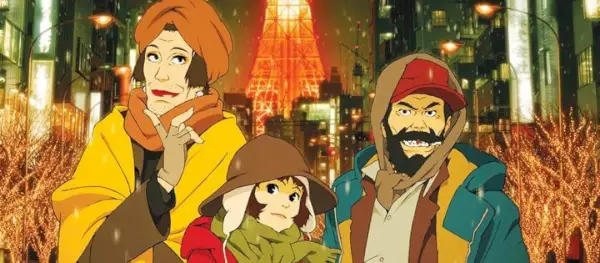 Tokyo Godfathers Netflix jul