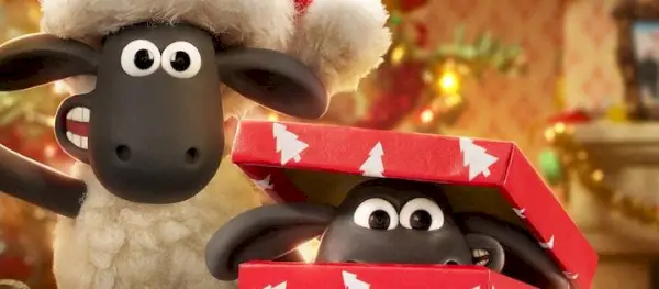 Shaun The Sheep The Flight Before Christmas Upratovanie