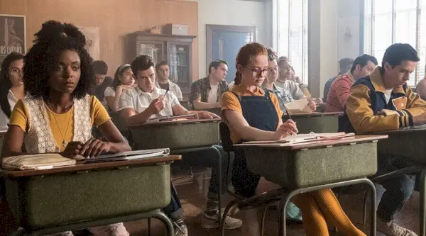 Riverdale 3 sezono gamyba vis dar