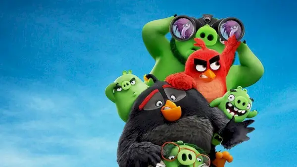 Дата на излизане на филма Angry Birds 2 Netflix