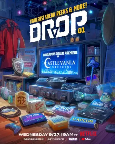 Save The Date Drop01 Netflix ポスター