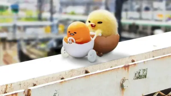 Gudetama Une aventure Eggcellent décembre 2022