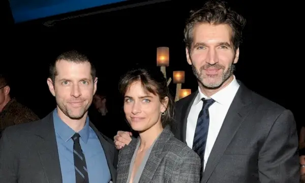 Db Weiss Amanda Peet David Benioff Tatler 20. ožujka 14. Getty B 1