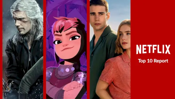 Netflix Top 10 Report: The Witcher Season 3, Nimona, Through My Window 2