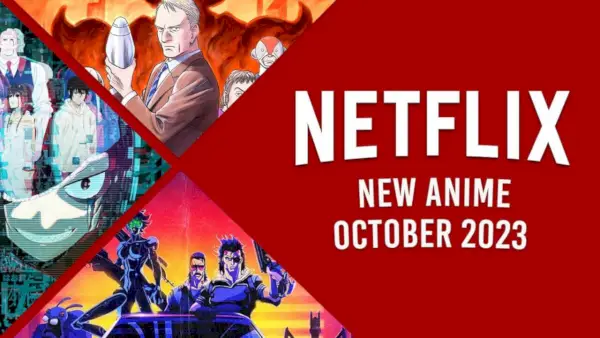 أنمي جديد على Netflix في أكتوبر 2023