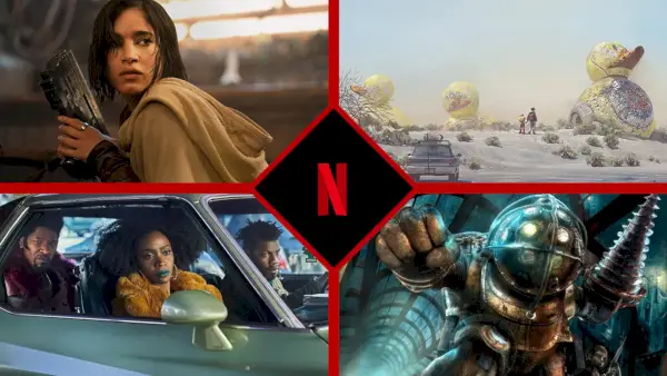 Sci-fi-film kommer til Netflix i 2023 og derefter