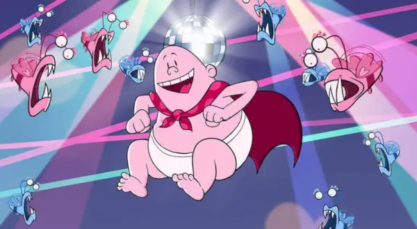 Captain Underpants Disco v 2. sezoni