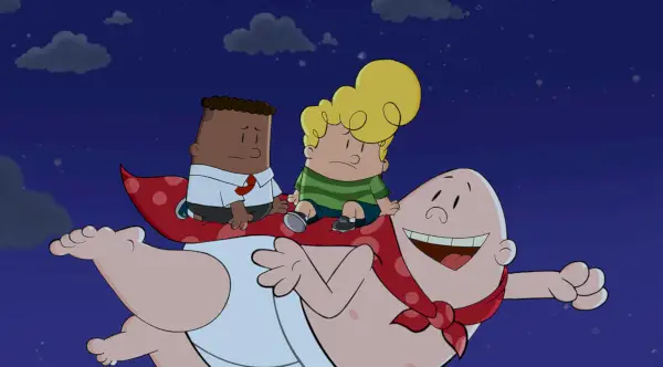 Captain Underpants Flying With George and Harold Season 2