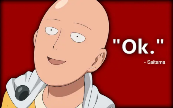 Ok Saitama Netflix