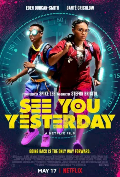 See You Yesterday Netflix プロモーション ポスター