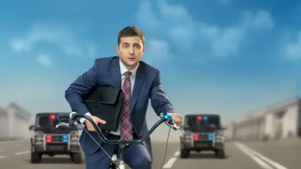 'El sirviente del pueblo' de Volodymyr Zelenskyy llega a Netflix