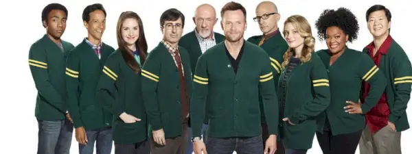 Community kommer till Netflix 1 april