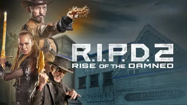 Poster Ripd 2 Rise Of The Damned