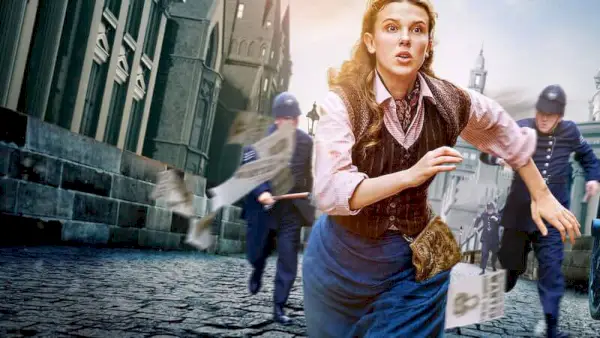 Enola Holmes 2 Netflix studeni 2022. Film