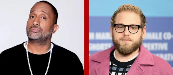 Jonah Hill Keňa Barris Netflix Project