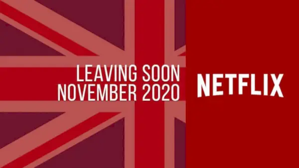 Film e serie TV lasceranno Netflix UK a novembre 2020