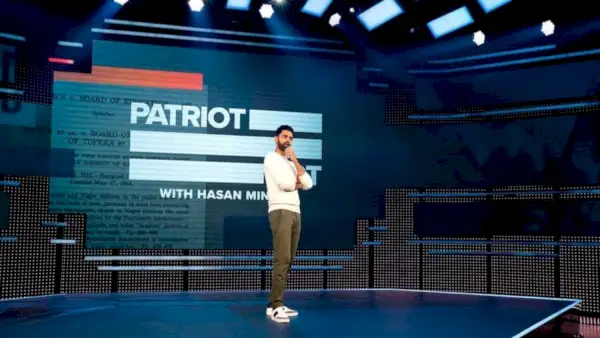 A „Patriot Act with Hasan Minhaj” a 2. héten az „Amazon” epizóddal lép életbe