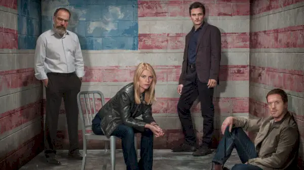 Three Seasons of 'Homeland' planerade att lämna Netflix Australien