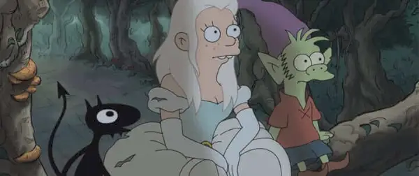 Disenchantment legjobb animációs műsor