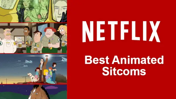 Beste geanimeerde sitcoms Netflix 2018