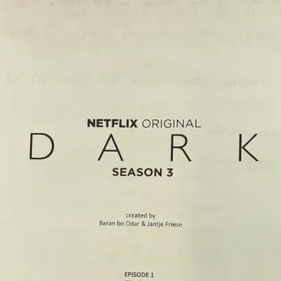 Script 1 da Netflix da 3ª temporada sombria