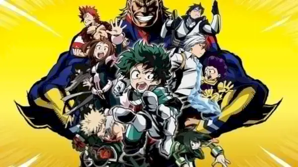 My Hero Academia це на Netflix