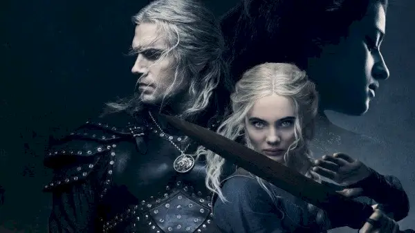 Arte principal da 2ª temporada de The Witcher