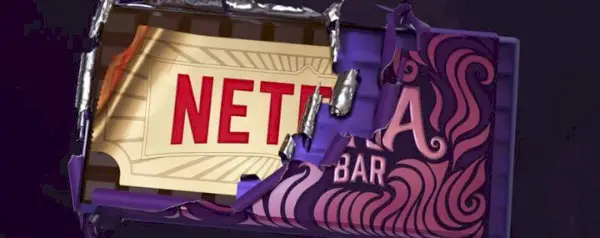 Čārlijs un šokolādes fabrika Netflix