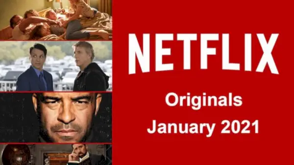 Netflix Originals kommer til Netflix i januar 2021