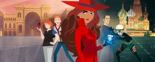 Netflix Originals oktober 2020 Carmen Sandiego