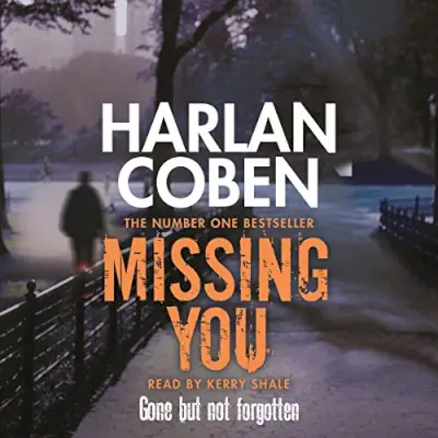 Harlan Coben saknar dig bokomslag