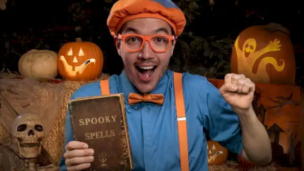 Blippi Netflix Halloween-spesial