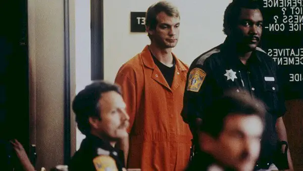 Conversazioni con un assassino Jeffrey Dahmer registra Netflix