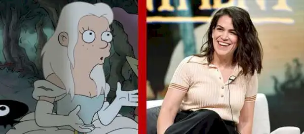 Abbi Jacobson como feijão