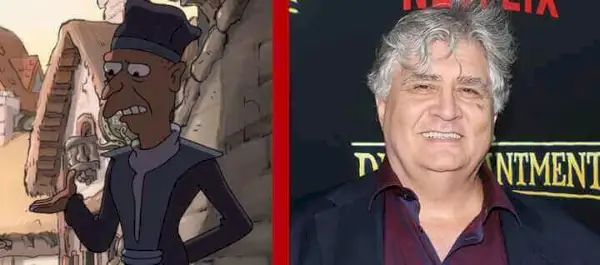 Maurice Lamarche jako Odval