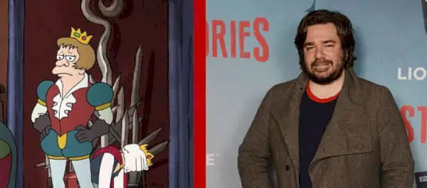 Matt Berry als Prins Merkimer