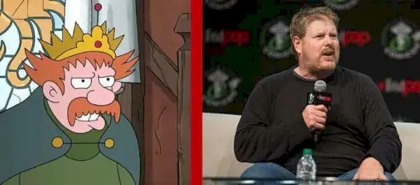 John Dimaggio Desencantament Rei Zøg