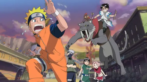 Naruto filmi prihajajo na Netflix UK februarja