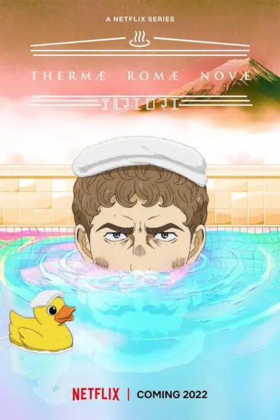 Animeul Netflix „Thermae Romae Novae”: Distribuția japoneză anunțată și ceea ce știm până acum