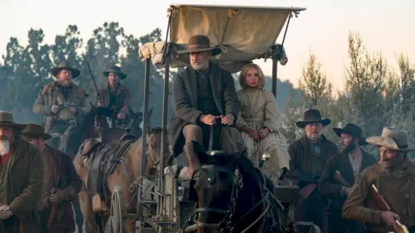 Tom Hanks Western ‘News of the World’ chegando à Netflix internacionalmente