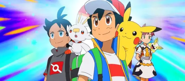 Pokemon Master Journeys Serija Netflix September