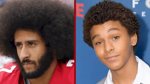 Colin Kaepernick Netflix-dokuserie Jaden Michael