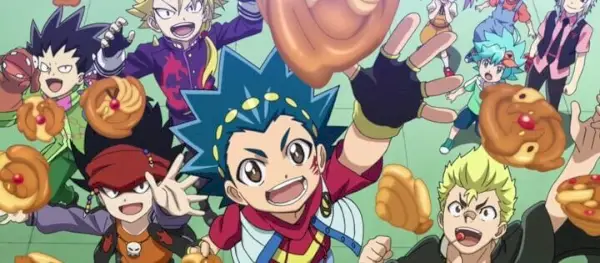 Beyblade Burst barnevennlig anime