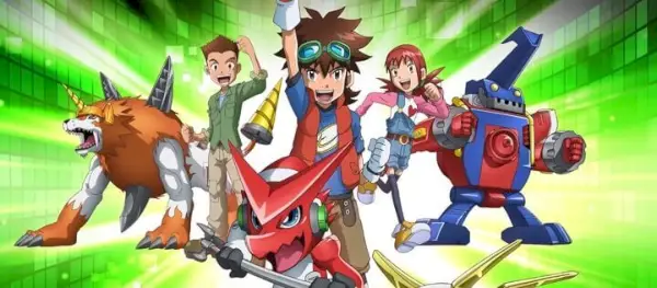 Digimon Fusion kindvriendelijke anime