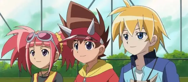 Dinosaur King barnevennlig anime